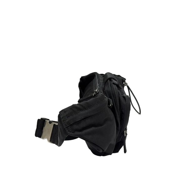 Auth PRADA - Black Nylon Bum Bag - Picture 8 of 8